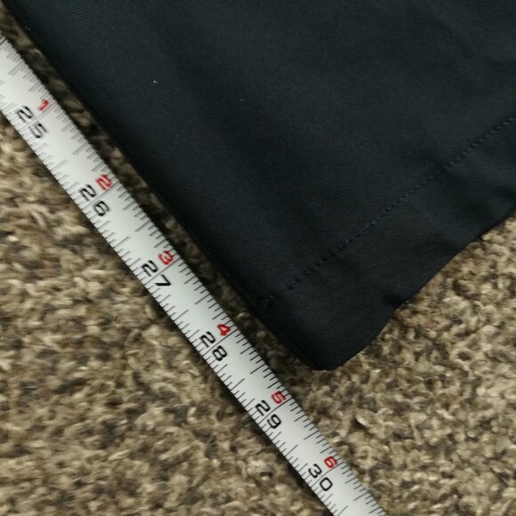 Lululemon Pants Commission Chino *Warpstreme Black 33x29 Relaxed Fit - Picture 9 of 11